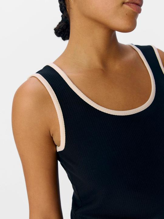 Produktbild Object Geripptes Tanktop (XS)
