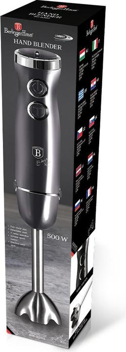 Produktbild BerlingerHaus Stabmixer 500 W Metallic Line Carbon Pro Edition