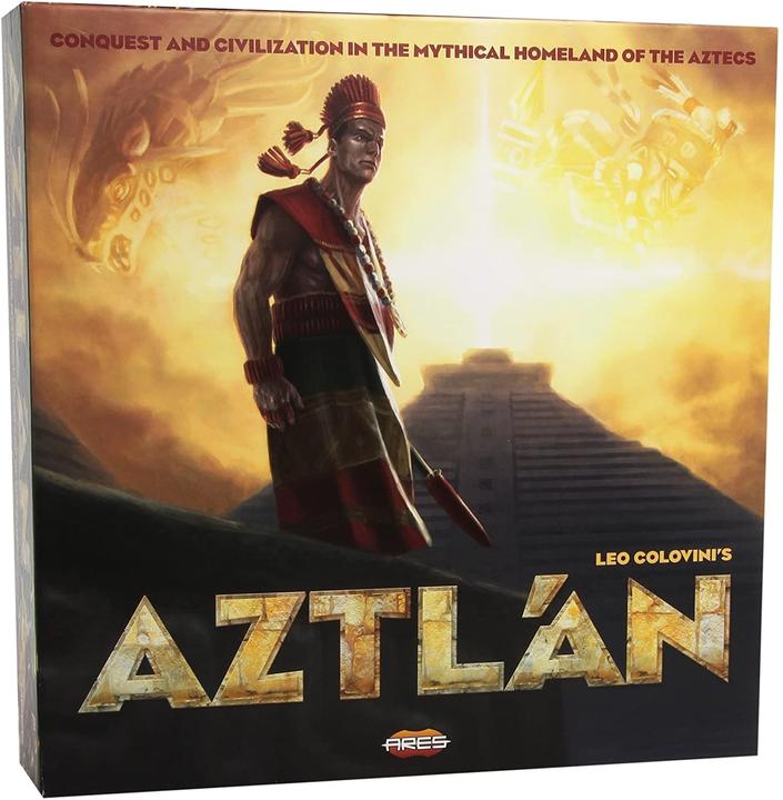 Produktbild Aztlan (Englisch, Italienisch)