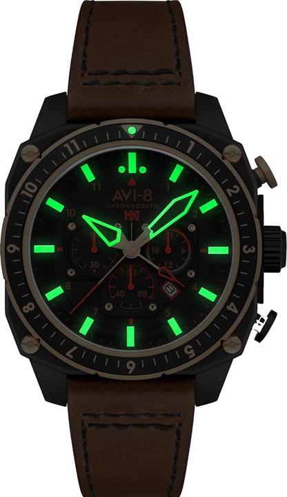 Produktbild AVI-8 AV-4100-09 (Chronograph)