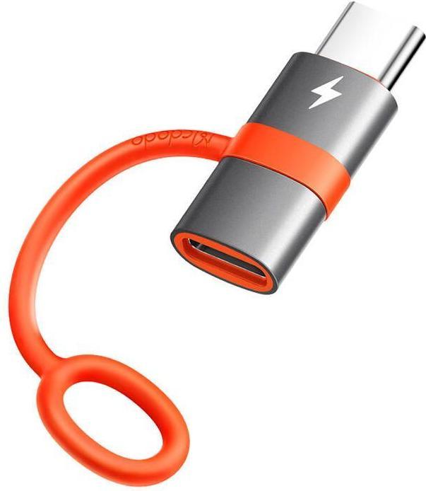 Actual product image Mcdodo Lightning to USB-C adapter, PD 36W, Fast Charging (Lightning, USB Type C)