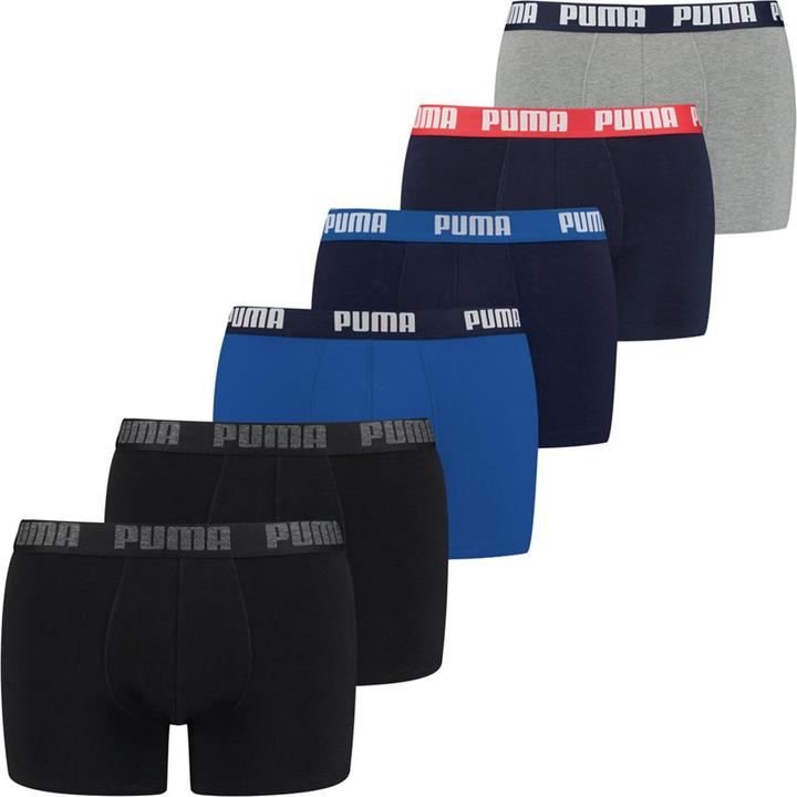 Image du produit Puma Basic (S, paquet de 6)