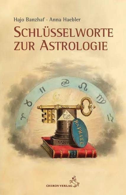 Actual product image Schlüsselworte zur Astrologie (German, Anna Haebler, Hajo Banzhaf, 2021)