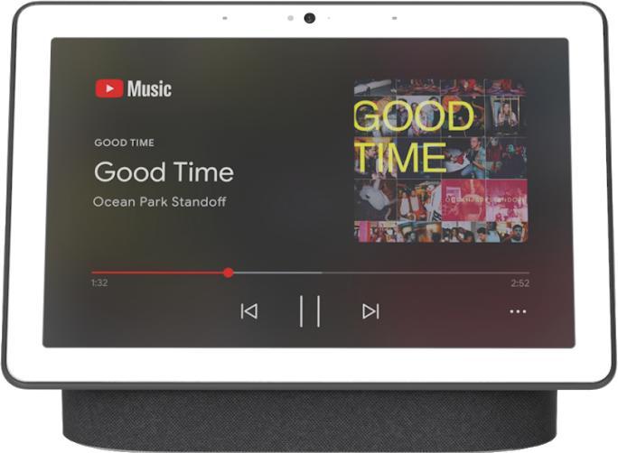 Google Nest Hub Max (Google Assistant)