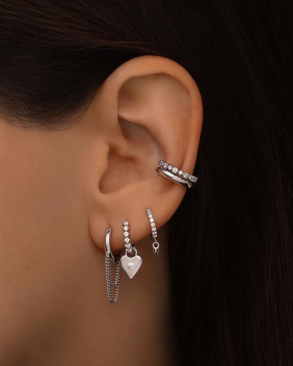Image du produit Fleur de nuit Joy pièce unique (Argent 925)