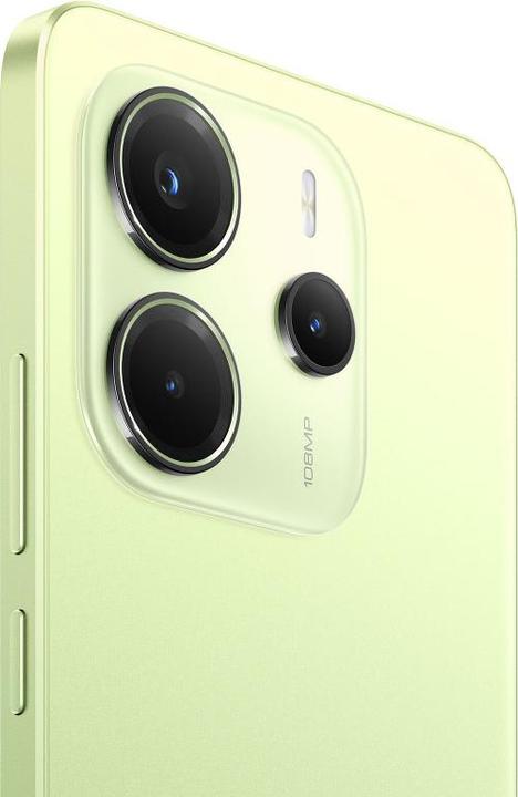 Image du produit Xiaomi Redmi Note 14 (256 Go, Vert citron vert, 6.67", Double SIM hybride, 108 Mpx, 4G)