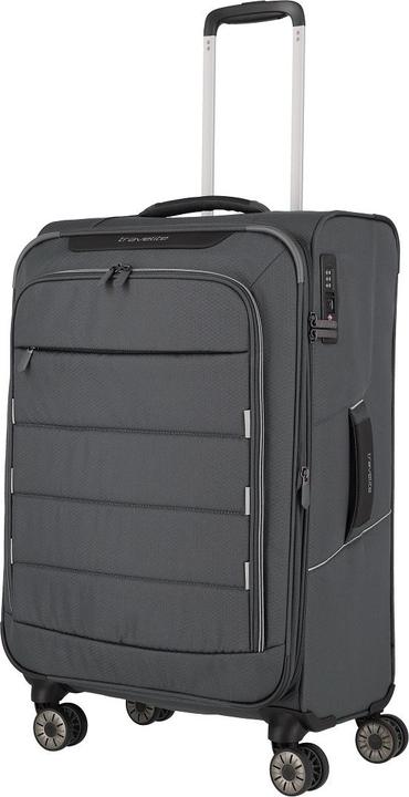 Immagine prodotto Travelite Trolley + Valigia Skaii 4w Trolley M (67 l, M (50 - 90l))