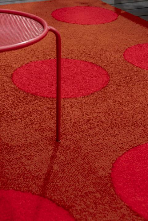 Actual product image Brink & Campman Habitat Festival Dots (140 x 200 cm)