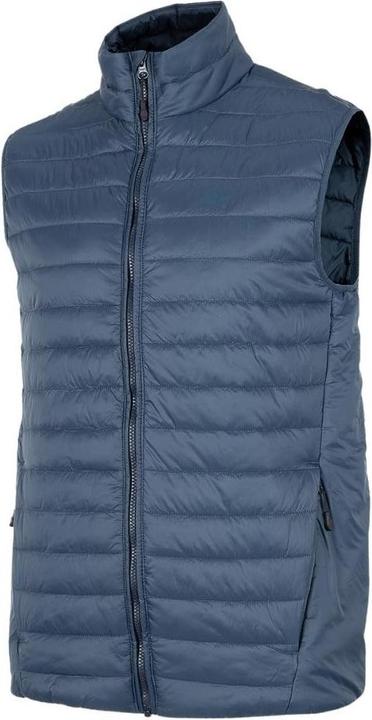 4F Herrenweste dunkel marineblau H4Z22 KUMP001 30S M (30)