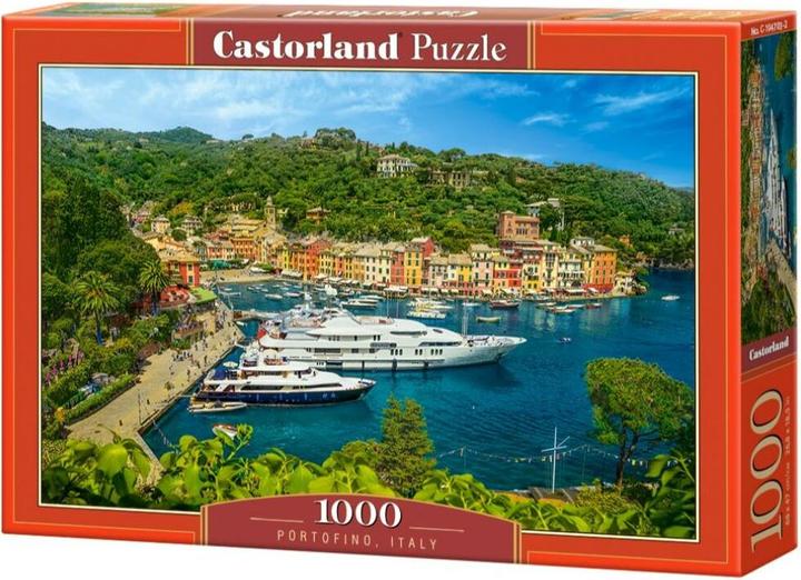 Immagine prodotto Castorland Portofino, Italia Puzzle 1000 pezzi (1000 pezzi)