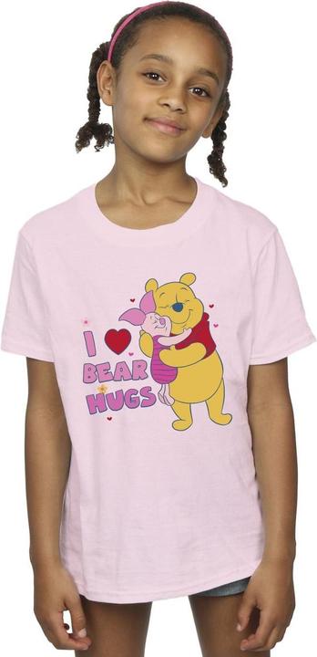 Immagine prodotto Disney Winnie The Pooh Big Bear Hugs Maglietta Ragazze (140, 146)