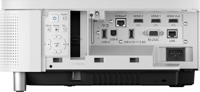 Actual product image Epson EB-810E (4K, 5000 lm, 0.16 - 0.4:1)