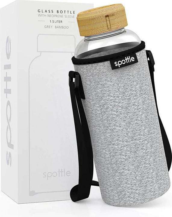Spottle Glasflasche mit Neoprenhülle (1.50 l)