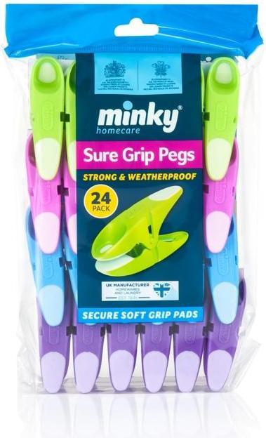 Produktbild Minky Wäscheklammer 24erPack