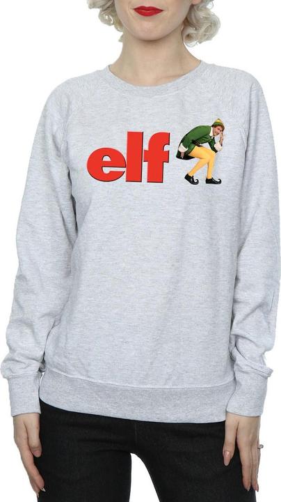 Image du produit Elf - Sweat CROUCHING LOGO - Femme (S)