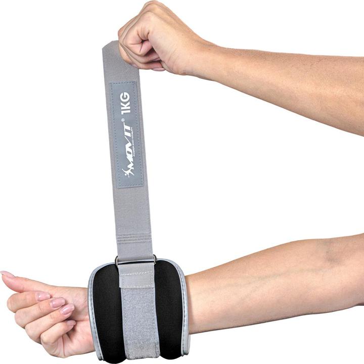 Actual product image Movit Weight cuffs (2 x 0.5 kg)