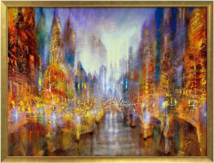 Produktbild Trenddeko Schmucker - Lichterstadt (150 x 120 cm)