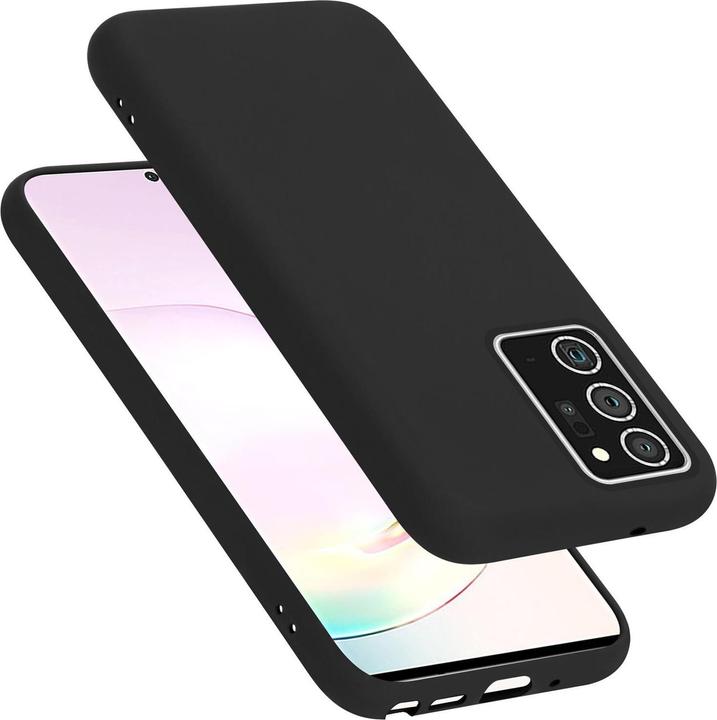 Actual product image Cadorabo TPU Liquid Silicone Case Cover (Samsung Galaxy Note 20+)