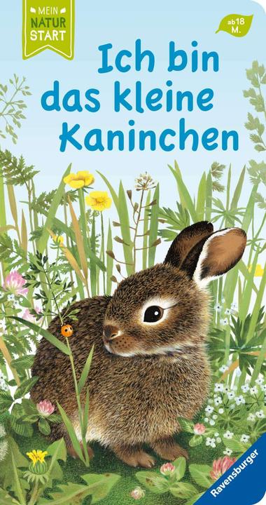 Produktbild Ravensburger Ich bin das kleine Kaninchen (Deutsch, Gerlinde Wiencirz, Gerda Muller, 2021)