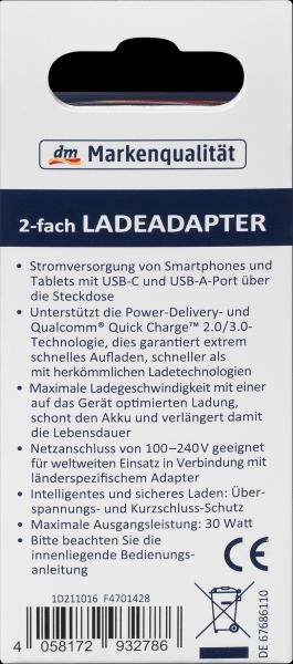Produktbild Paradies Ladeadapter
