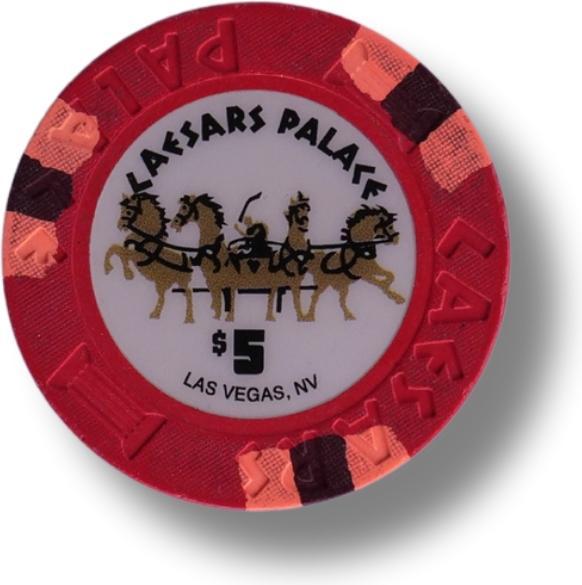 Produktbild Casinoshop 5 Dollar Chip Caesars Palace Las Vegas