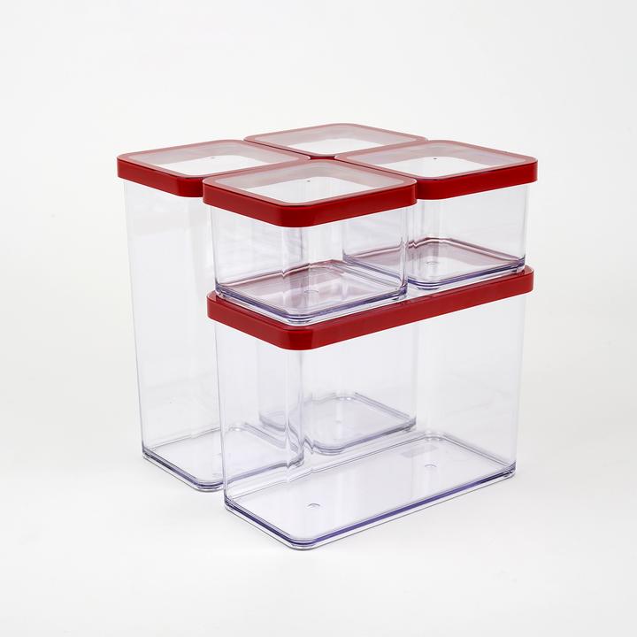 Transparent, Rot