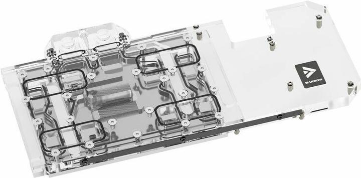 Produktbild Barrow LRC2.0 full coverage GPU Water Block for ASUS STRIX 3070 Aurora RGB - Acryl
