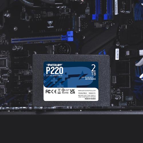 Image du produit Patriot P220 (2000 Go, 2.5")