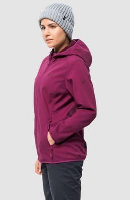 Actual product image Jack Wolfskin Northern Point ladies softshell jacket (XS)