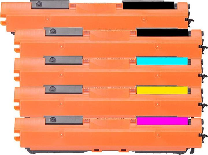 Actual product image Hermex Compatible toner for MFP M476nw (M, FC, Y, C)