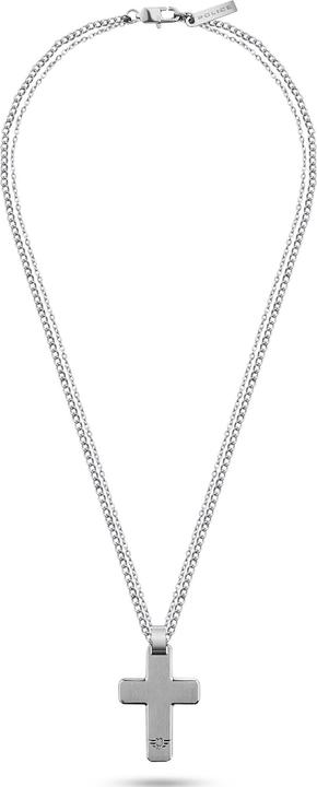 Immagine prodotto Police Collana con cerniera (Metallo, 50 - 70 cm)