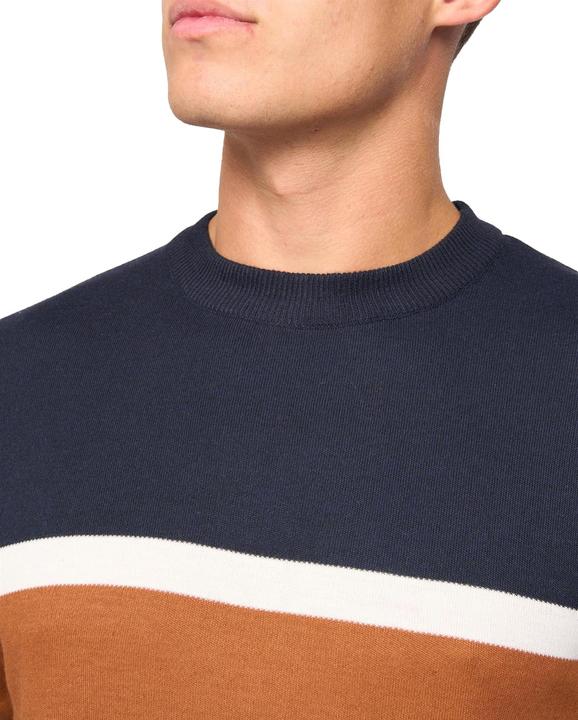 Actual product image Bewley & Ritch Mens Easedale Knitted Crew Neck Jumper (XL)