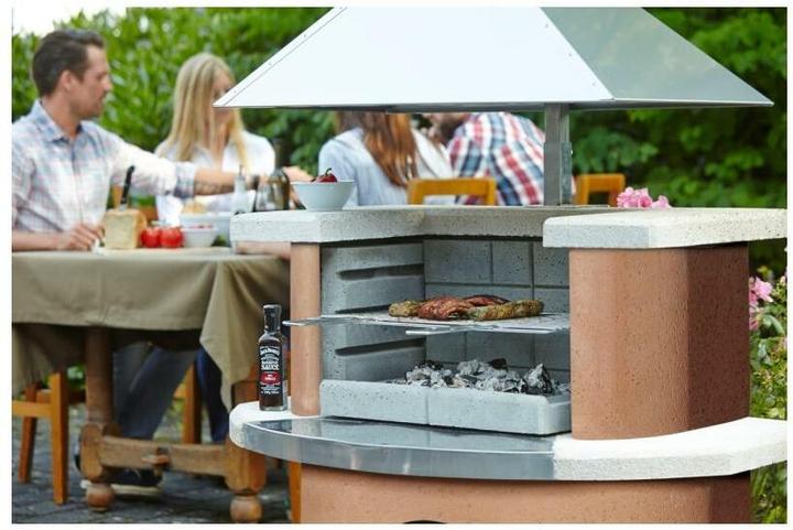 Actual product image Buschbeck Grillkamin