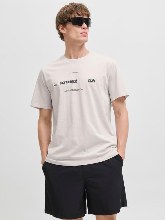 Actual product image Jack & Jones Gedruckt Rundhalsausschnitt T-shirt T-shirt (XL)