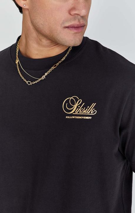 Immagine prodotto Siksilk Maglietta grafica (L)