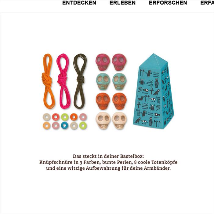 Image du produit Kosmos Nouer des bracelets, d