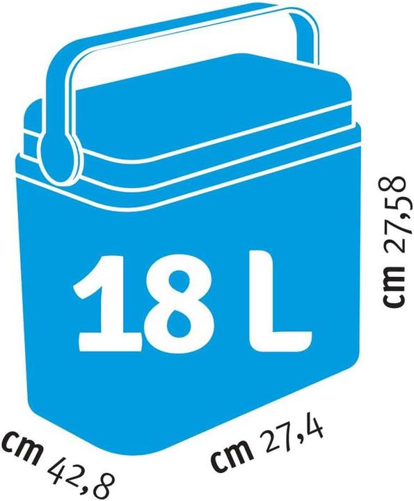 Produktbild Kreher Passive Kühlbox mit Isolierung (18 l)