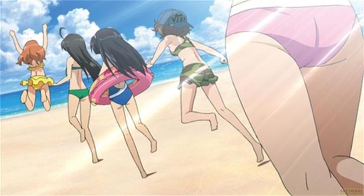 Actual product image Girls And Tanks-this Is The Real Anzio Battle-ova (Blu-ray, 2017, German)