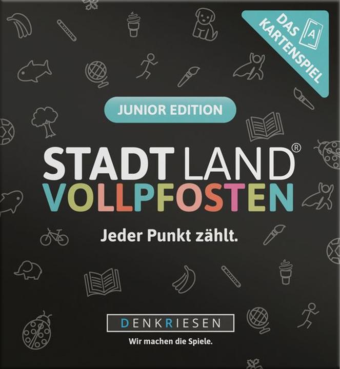 Image du produit Denkriesen Ville Pays Poteaux - Chaque point compte (Allemand)