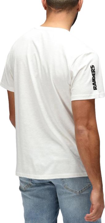 Produktbild Recovered Re:Covered Shirt - NFL Las Vegas Raiders ecru weiss - XL (XL)