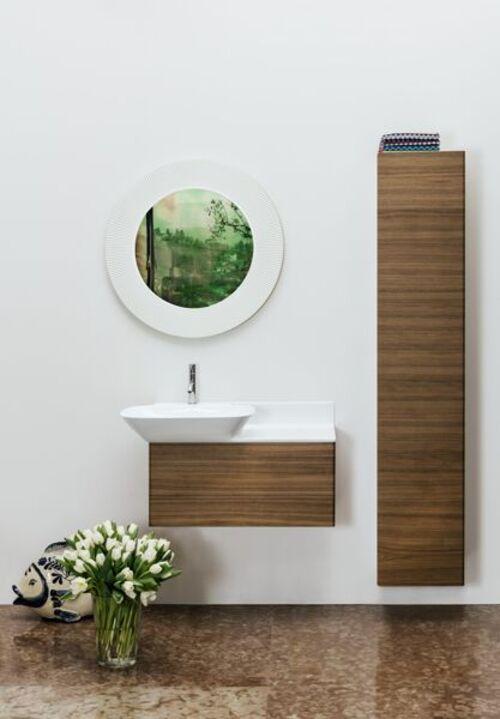 Immagine prodotto Laufen INO lavabo, 1 foro per rubinetto, con troppopieno, ripiano in ceramica a destra, 900x450mm, H (590 mm, 900 mm)