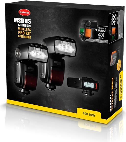 Hähnel MODUS 600RT MK II Pro Kit for Sony Slave-Blitz (Sony)
