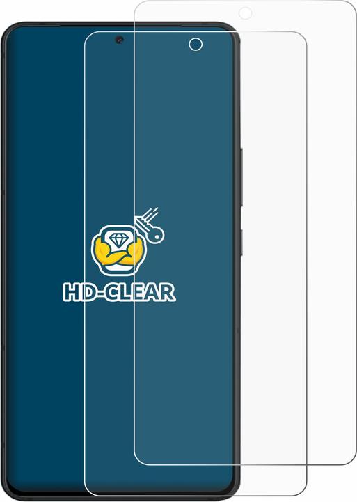 Productafbeelding BROTECT Bescherming Clair (2 Stuk, Asus ROG Phone 8 Pro)