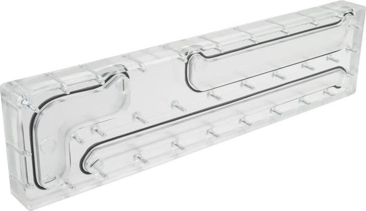 Actual product image Creative Solutions For Gamers CSFG Pinion L Distro Plate - Acrylic