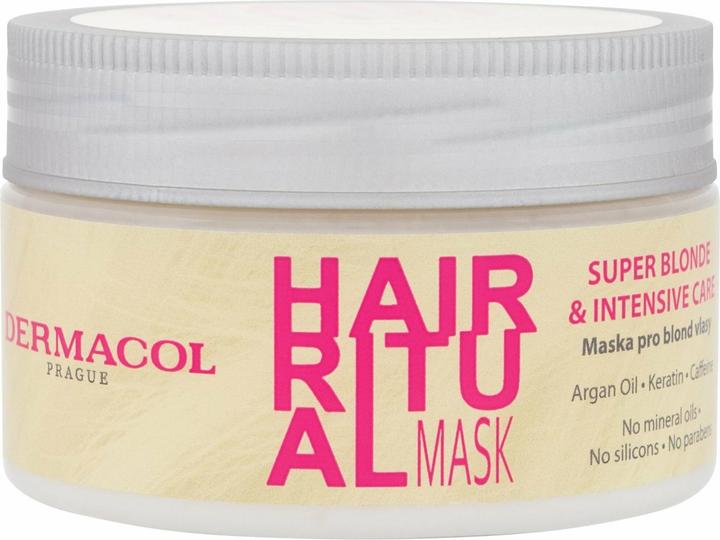 Image du produit Dermacol Masque Super Blonde Hair Ritual (200 ml)