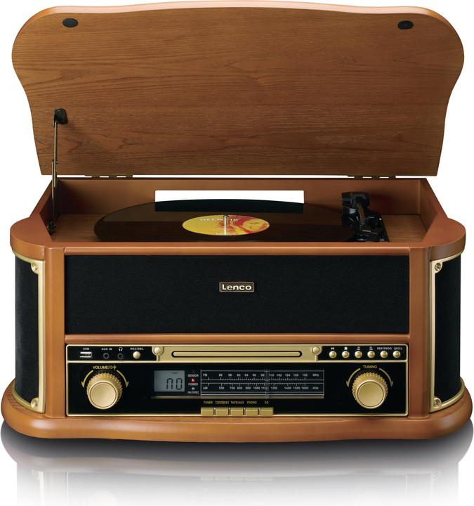 Lenco TCD-2551 wood (Automatic)