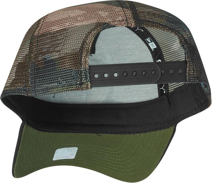 Image du produit New Era Snapback Trucker Cap - New York Jets wood camo (Taille unique)