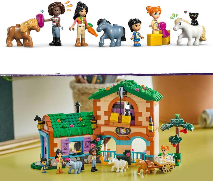 Immagine prodotto LEGO Ponyhof & Stall (42654, LEGO Friends)