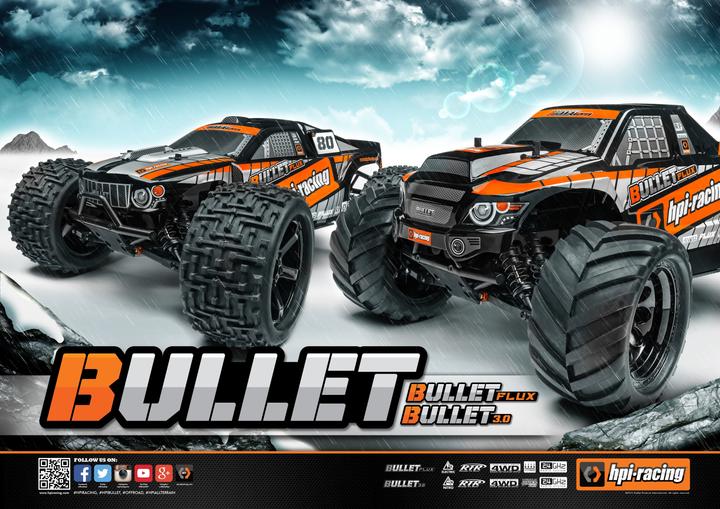 Actual product image HPI Triumph 800 (RTR Ready-to-Run)