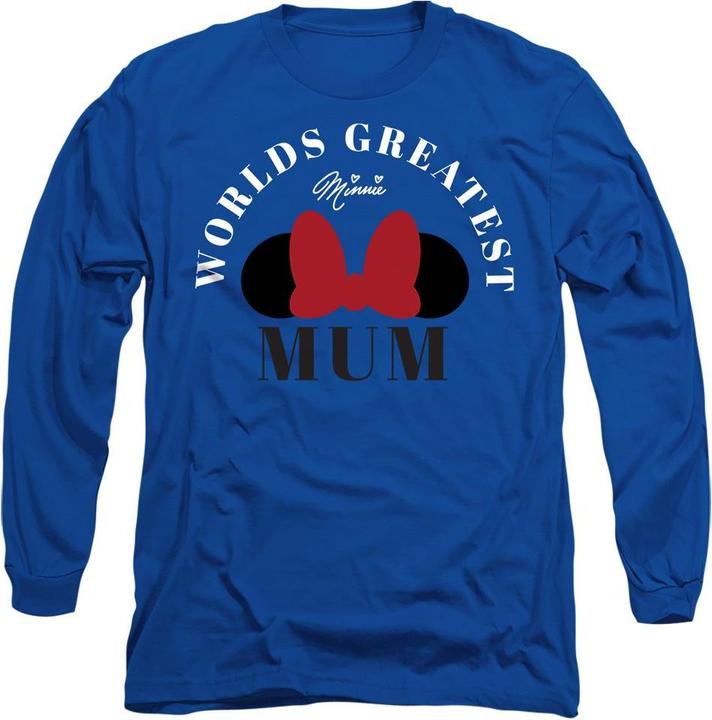 Produktbild Minnie Mouse World's Greatest Mum TShirt Muttertag (L)